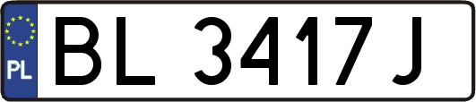 BL3417J