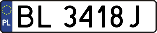 BL3418J