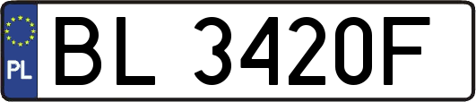 BL3420F