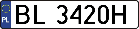 BL3420H