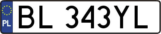 BL343YL