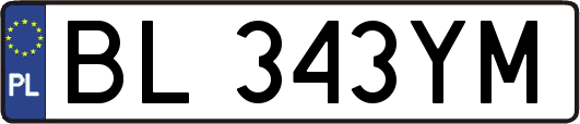 BL343YM