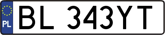 BL343YT