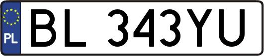 BL343YU