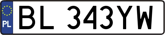 BL343YW