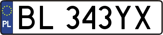 BL343YX