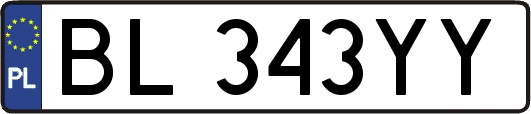 BL343YY