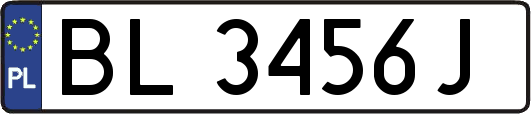 BL3456J