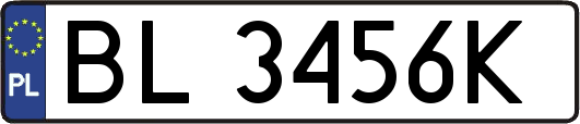 BL3456K