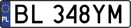 BL348YM