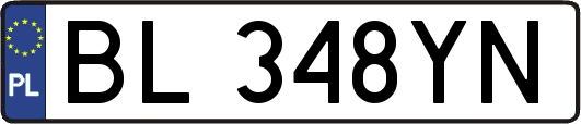 BL348YN