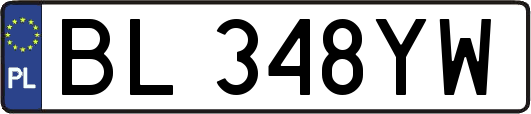 BL348YW
