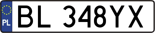 BL348YX