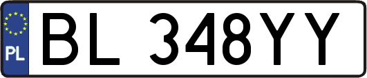 BL348YY