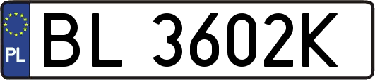 BL3602K