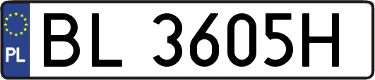 BL3605H