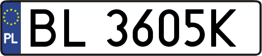 BL3605K