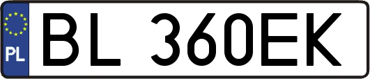 BL360EK