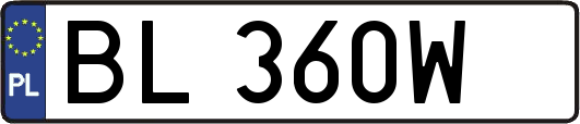 BL360W