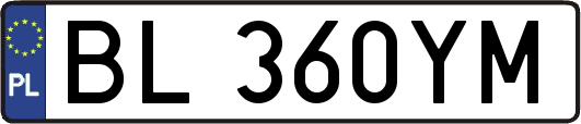 BL360YM