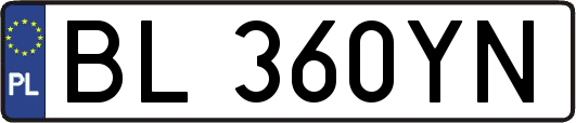 BL360YN