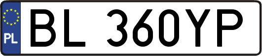 BL360YP
