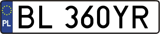 BL360YR