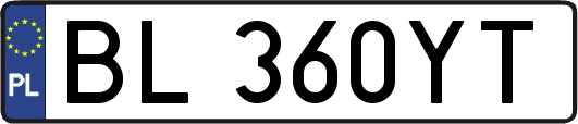 BL360YT