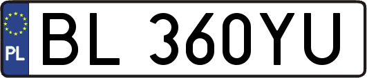 BL360YU