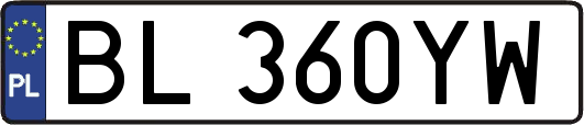 BL360YW