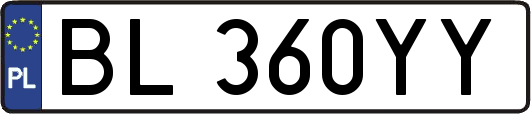 BL360YY