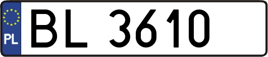 BL3610