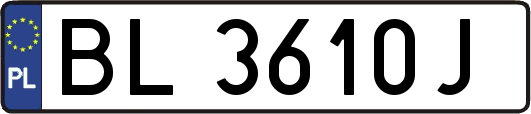 BL3610J