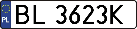 BL3623K