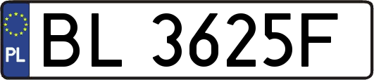 BL3625F