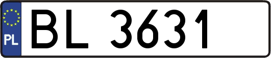 BL3631