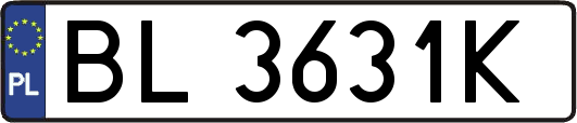 BL3631K