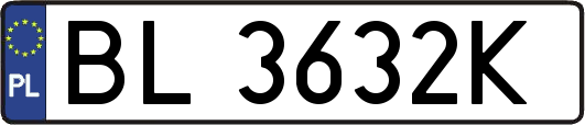 BL3632K