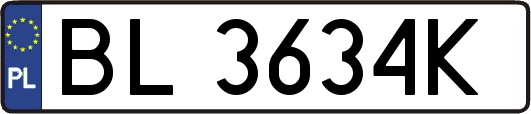 BL3634K