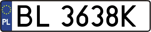 BL3638K