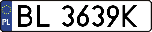 BL3639K