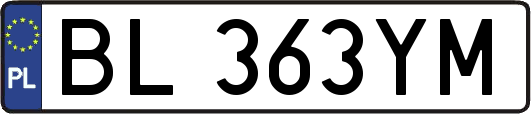 BL363YM