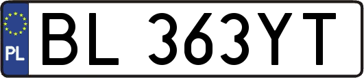 BL363YT