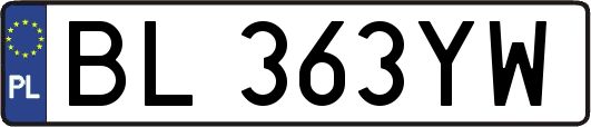BL363YW