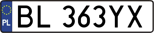 BL363YX