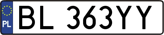 BL363YY
