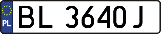 BL3640J