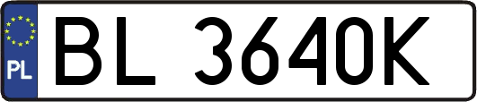 BL3640K