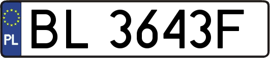 BL3643F