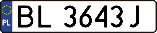 BL3643J